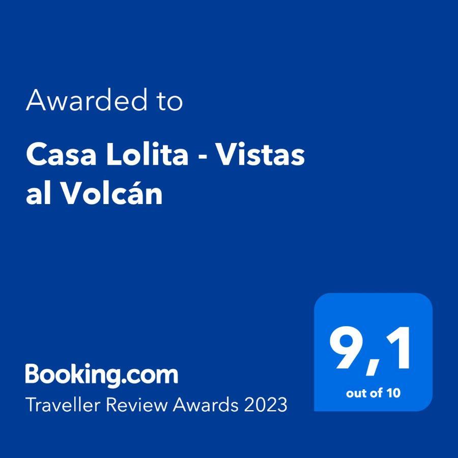 Casa Lolita - Vistas Al Volcan Valles de Ortega Εξωτερικό φωτογραφία